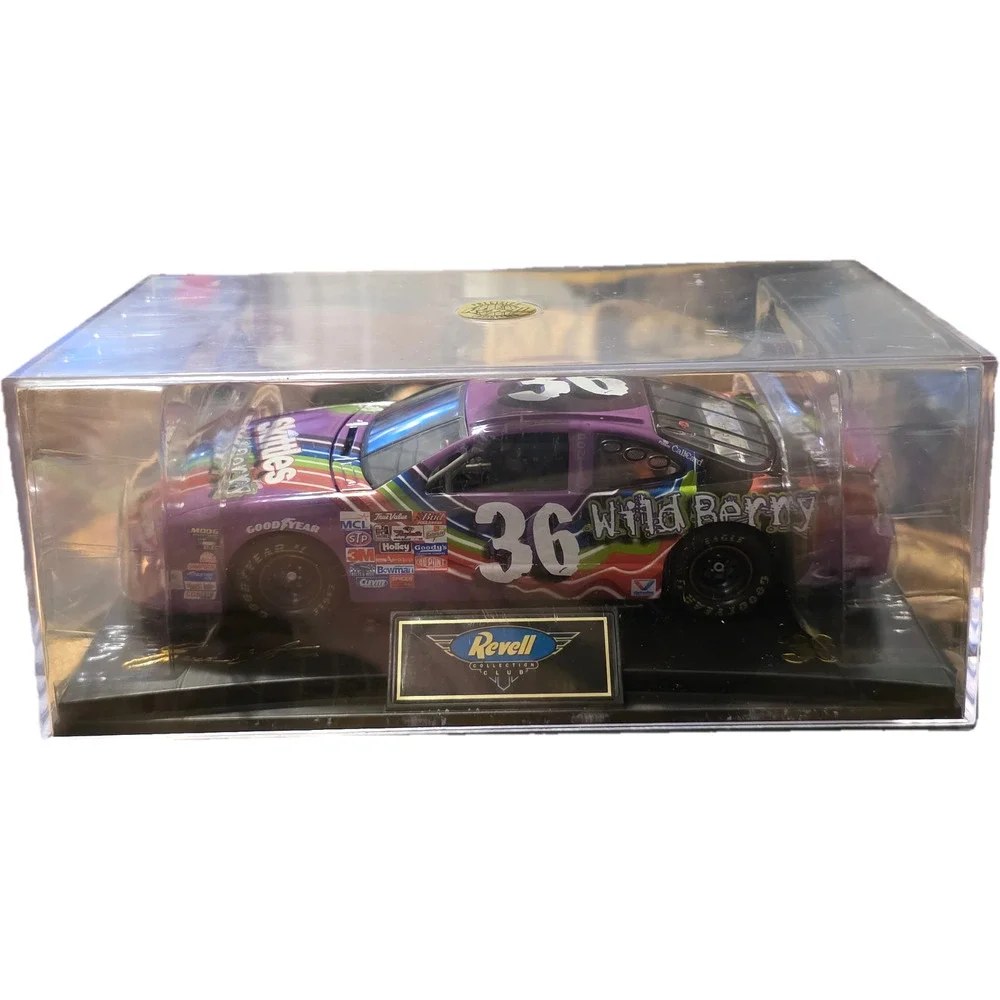 Ernie Irvan #36 Skittles Wild Berry Pontiac Grand Prix 1:24 Revell Collection